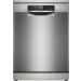 Bosch Series 6 Freestanding Dishwasher, 13 Persons, 60 cm, Silver Inox - SMS6EAI80T