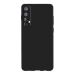 StraTG Silicon Back Cover for Realme 7 - Black