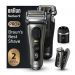 Braun Series 9 Pro Plus 9575cc Rechargeable Shaver, Wet and Dry- Black