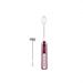 Sokany 2 in 1 Milk Frother and Egg Beater, Rechargeable, White and Red - SK-02014