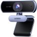 UGREEN Webcam with Microphone, 1080P, Grey - 15728