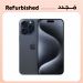 Refurbished Apple iPhone 15 Pro Max, 256GB, 6GB, Dual SIM, Blue Titanium, Platinum Grade - One Year Warranty From Seller