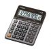 آلة حاسبة عملية كاسيو، اسود ورمادي - GX-120B