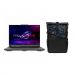 لاب توب جمينج اسوس روج ستريكس G16 G614FR-G4032W، ايه ام دي رايزن 9 9955HX، هارد SSD سعة 1 تيرا، رام 32 جيجا، شاشة 16 بوصة، IPS، دقة 2.5K، معدل تحديث 240 هرتز، كارت شاشة انفيديا جي فورس RTX 5070 Ti GDDR7 سعة 12 جيجا، ويندوز 11 - رمادي ايكليبس مع حقيبة ظهر 