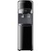 Koldair Cold and Hot Water Dispenser with Refrigerator, 2 Taps - Black