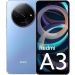 شاومي ريدمي A3، سعة 128 جيجا، 4 جيجا رام، شبكة 4G LTE، شريحتين اتصال- ازرق ستار