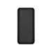 Riversong Vision 20SE Pro Wired Power Bank, 20000 mAh, 3 USB Ports, Black - PB84