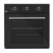 Purity Built-in Electric Oven with Grill, 60 Cm, 60 Liters, Black - KPT606EEBL