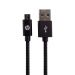 كابل شحن USB إلى مايكرو USB اتش بي برو، 2 متر - اسود، HP041GBBLK2TW