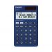 آلة حاسبة مكتبية كاسيو، ازرق - NJ-120D-BU-W-DH-W