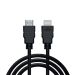كابل HDMI سيا، 1.5 متر، اسود - SI-HD001B