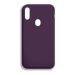 StraTG Silicon Back Cover for Huawei Y6 2019 and Y6 Pro - Dark Purple