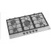 Teva Gas Built-in Hob, 90 cm, 5 Burners, Stainless Steel - RT041