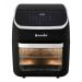 Zada Digital Air Fryer, 12 Liters, 1800 Watt, Black - ZAF-1204
