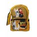 Gharibo Bags School Backpack With Pencil Case For Kids, Bolt Pattern - Yellow