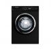 Tornado Front Load Automatic Washing Machine, 6 Kg, Black - TWV-FN68BKOA