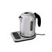 Home Electric Kettle, 1.7 Liters, 1850 Watt - Silver