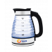 Hawaii Electric Kettles, 2 Liter, 1500 Watt - Silver