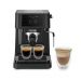 DeLonghi Stilosa Manual Espresso Machine, 2 Cups, 1100 Watt, Black - EC230.BK