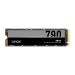 Lexar Internal Solid State Drive SSD, 1TB,  M.2  22X110mm, Black - NM790