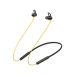 Realme Wireless In-Ear Earphones with Built-in Microphone, Black and Yellow - RMA108