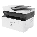 HP LaserJet Wireless Printer, White \ Grey - 4ZB84A