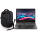 Lenovo Ideapad S145 Laptop, AMD A9-9425, 14 Inch, 1TB, 8GB RAM, AMD Radeon 530 2GB, Dos - Black with Media Tech Laptop Backpack - Grey And Silicon Power Jewel USB Flash Drive, 32GB - J01