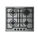 Fresh Modena Gas Built-in Hob, 60CM, 4 Burners - Stainless Steel