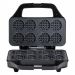 Sokany Waffle Maker, 8 Pieces, 850 Watt, Black- SK-08085