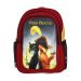 Gharibo Bags School Backpack For Boys, Puss in Boots Pattern - Dark Red