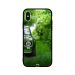 Green Vintage Beauty Printed Back Cover for Apple iPhone X