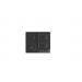 Gorenje Gas Built-in Hob, 60cm, 4 Burners, Black - GW642AB