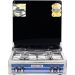 First Cook Gas Stove, 60cm, 4 Burners- Stainless Steel