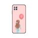 Cielito Girl With Balloon Heart Printed Back Cover for Huawei Nova 7i