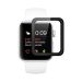 3D Tempered Glass Screen Protector for Apple Watch Series 3, 38mm - Transparent and Black