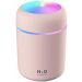Electric Ultrasonic Humidifier, 300ml - Pink