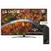 شاشة تلفزيون ال جي LED سمارت 50 بوصة، دقة 4K UHD مع ريسيفر داخلي  - 50UP8150PVB
