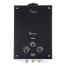 Unionaire i-Heat Gas Digital Water Heater, 6 Liters, Black- UGH060D
