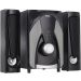 Alaska Tech Wireless Subwoofer, 3 Pieces, Black-  Tk-201