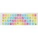 Keyboard Sticker- Multi-Color