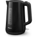 Philips Electric Kettle, 1.7 Liters, 2200 Watt, Black - HD9318-20