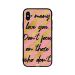 So Many Love You Printed Back Cover for Apple iPhone XS