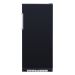 Passap No-Frost Upright Freezer, 185 Litre, Black- NVF240