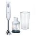 Braun MultiQuick 1 Hand Blender with chopper, 450 Watt, White/ Grey- MQ 120 Pesto