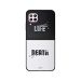 جراب ظهر زوت بطبعة عبارة Life Death لهواوي نوفا 7i