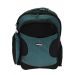 Gharibo Bags School Backpack With Pencil Case for Kids, Solid Pattern - Turquoise and Black
