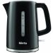 Mienta Quartz Electric Kettle, 1.7 Liters, 2150 watt, Black - EK201620A