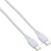 WIWU Pioneer USB-C Cable, 1 Meter, White - Wi-C002 