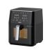 Arshia Cyclone Digital Air Fryer, 7.5 Liters, 1500-1800W, Black - AF118-3248