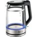 Black + Decker Electric Kettle, 1.7 Liters, 2200W, Multi color - GK220-B5